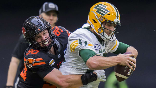 New Detroit Lions defensive lineman Mathieu Betts.